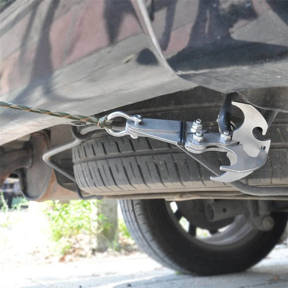 Outdoor Grappling Hook Multifunctional Gravity Hook