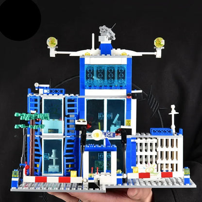 City Police Station Building Blocks Set (753PCS)
