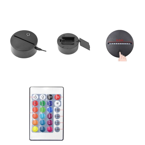 Acrylic Table Lamp Anime Attack on Titan for Home Room Decor Light Cool Kid Child Gift Manga AOT Night Light Attack on titan