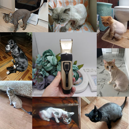 Electric Animals Grooming Hair Clippers