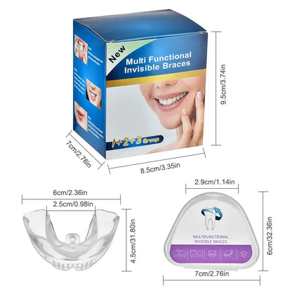 Three-Stage Teeth Retainer Set