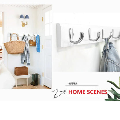 Bamboo Wall Hooks: Stylish Wooden Hooks for Towels