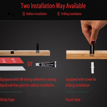 Fashion Style Bedroom Furniture Coat Rack Clothes Hanger Hooks Living Room Closet Bamboo Hat Racks Coat Hanger Wall Hook