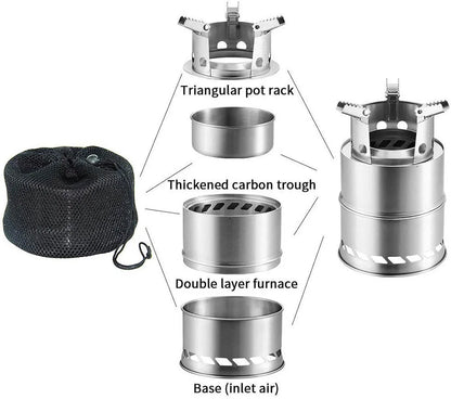 Portable Outdoor Camping Stove