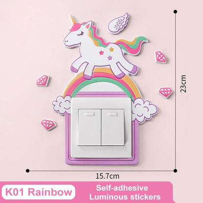 Animal Unicorn Flamingo Room 3D Decor