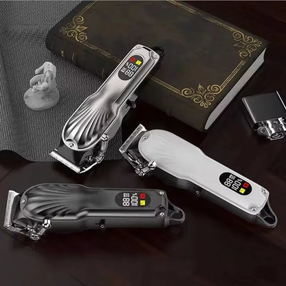 Hair Clipper And Beard Trimmer USB Cordless Tool for Men Black