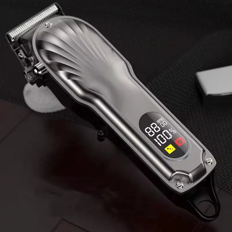 Hair Clipper And Beard Trimmer USB Cordless Tool for Men Black