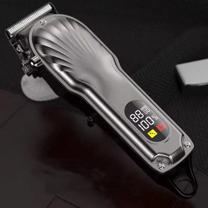 Hair Clipper And Beard Trimmer USB Cordless Tool for Men Black