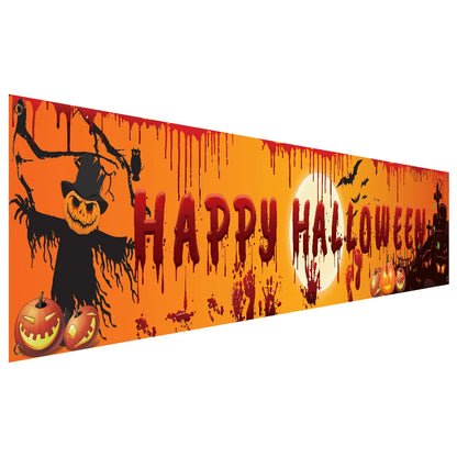 Halloween Blood Hand Banner for Spooky Decor