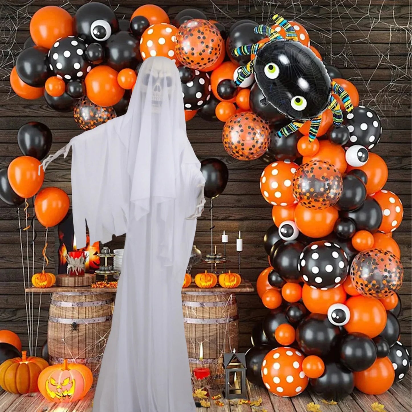 Halloween Animated Hanging Ghost