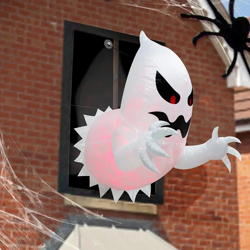 Giant Inflatable Halloween Ghost Phantom