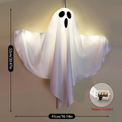 LED Glow Ghost Decoration for Halloween Parties