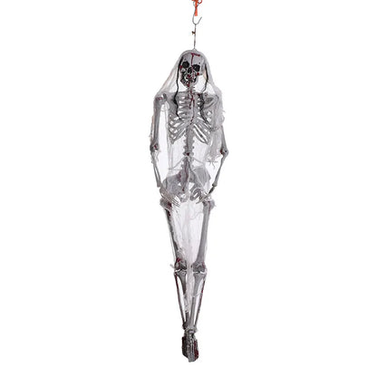 Halloween Movable Skeleton Realistic Haunted Decor