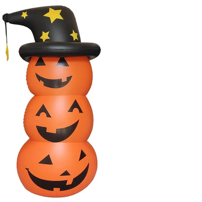Halloween Inflatable Pumpkin Outdoor Yard Decor