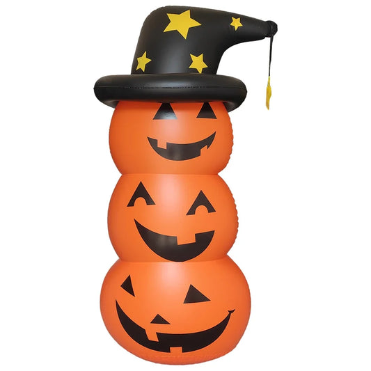 Halloween Inflatable Pumpkin Outdoor Yard Decor