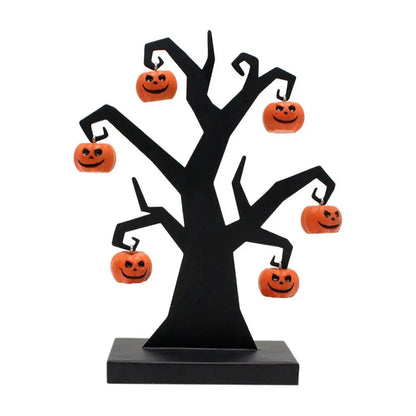 Halloween Iron Tabletop Tree