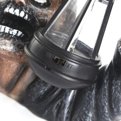 Halloween Zombie Crawling Horror Decor with LED Lights