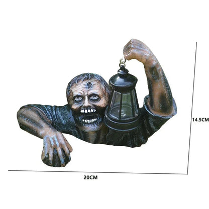 Halloween Zombie Crawling Horror Decoration