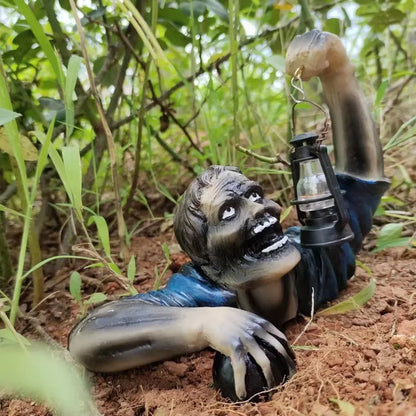 Halloween Zombie Crawling Horror Decoration