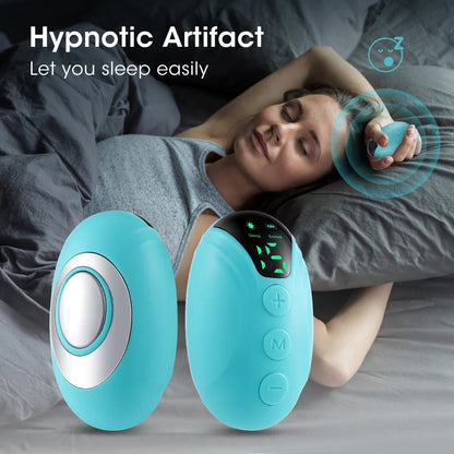 Handheld Sleep Aid Device for Insomnia and Anxiety Relief