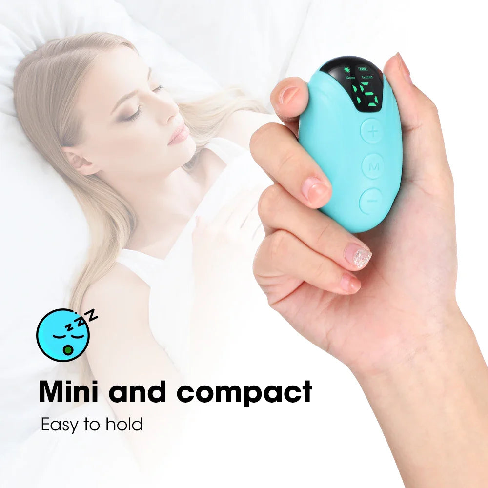 Handheld Sleep Aid Device for Insomnia and Anxiety Relief