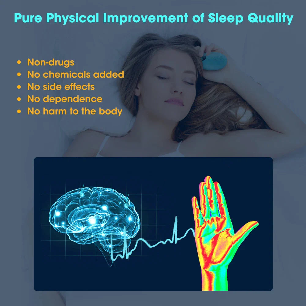 Handheld Sleep Aid Device for Insomnia and Anxiety Relief