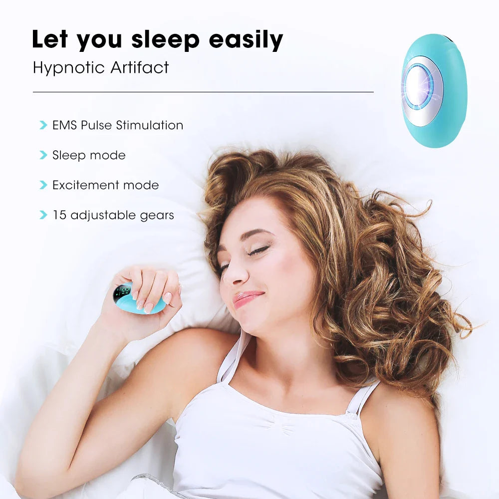 Handheld Sleep Aid Device for Insomnia and Anxiety Relief