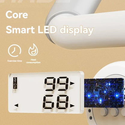 Silent Handrail Stepper for Home Fitness