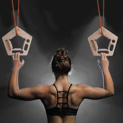 Double-Sided Hang board Rock Climbing Fingerboard