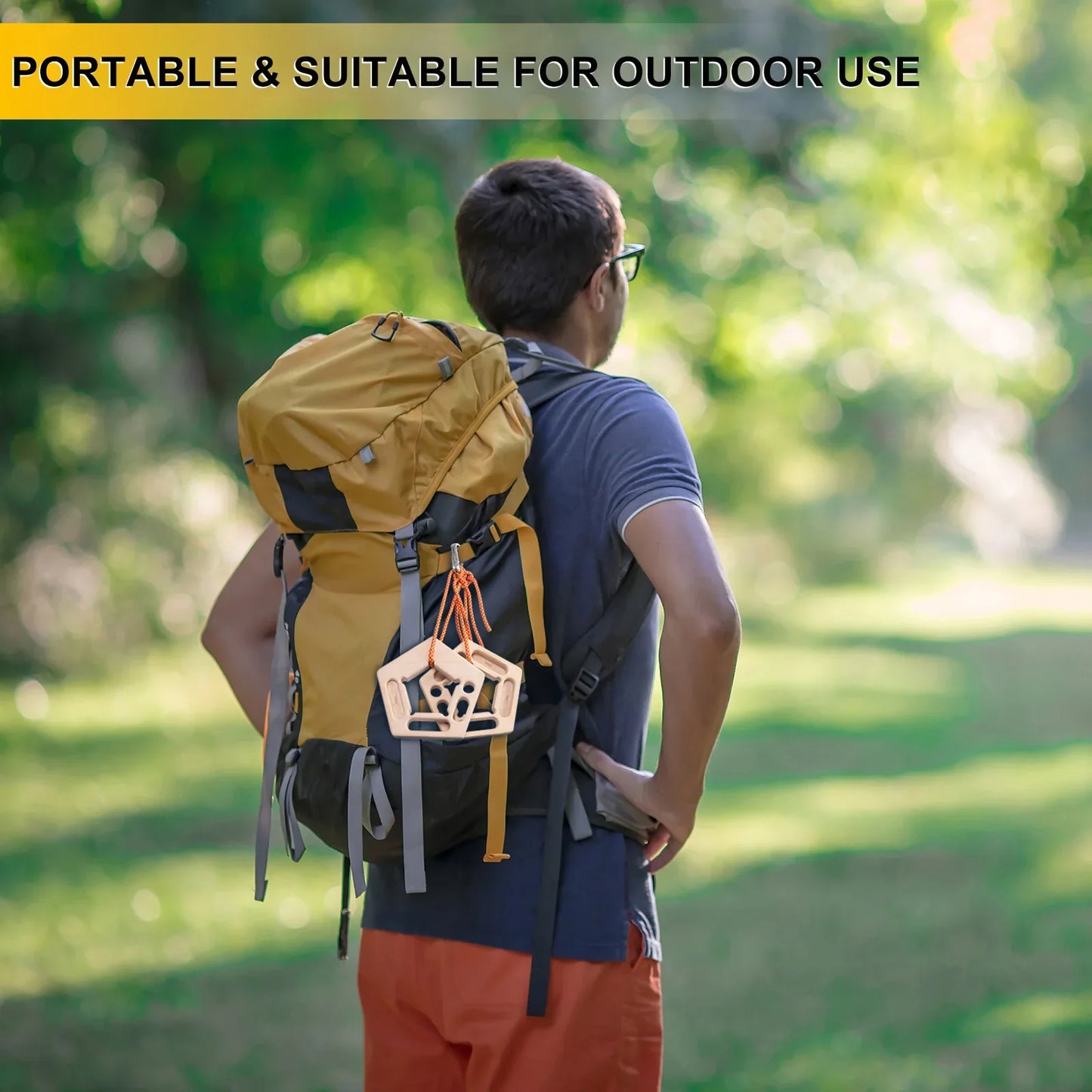 Double-Sided Hang board Rock Climbing Fingerboard