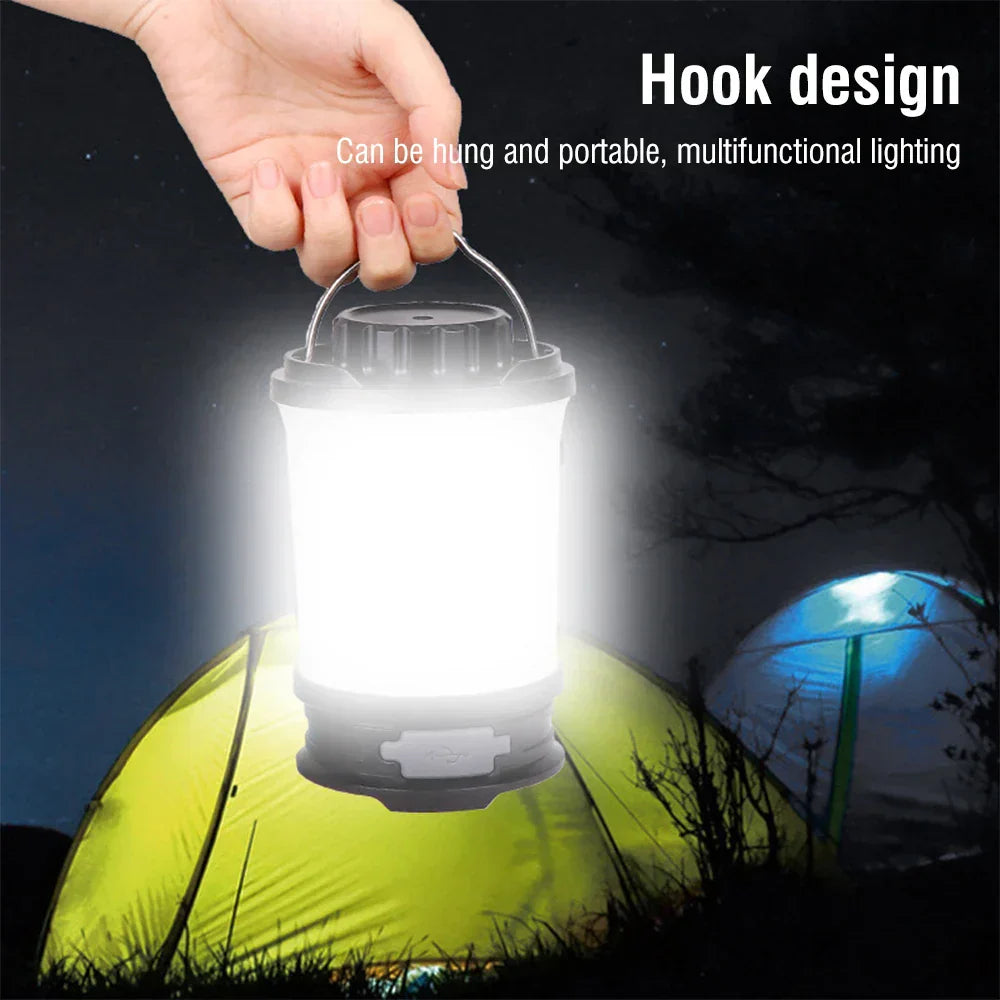 LED Camping Light USB Rechargeable