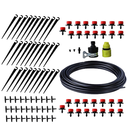 Spray Self  Watering Kits with Adjustable Dripper