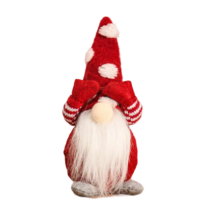 Gnome Christmas Faceless Doll - Festive Merry Christmas Decorations