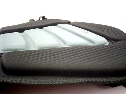 Adjustable Deluxe Fishing Kayak Seat with Inflatable Accessories and Bungee Cord