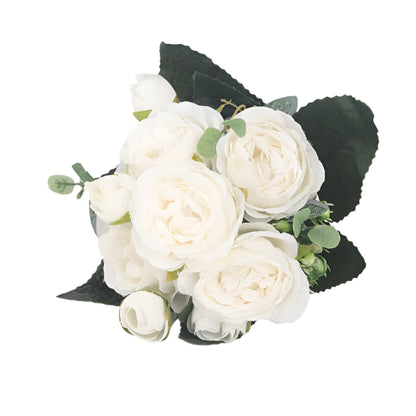 Artificial Flowers Peony Tea Rose