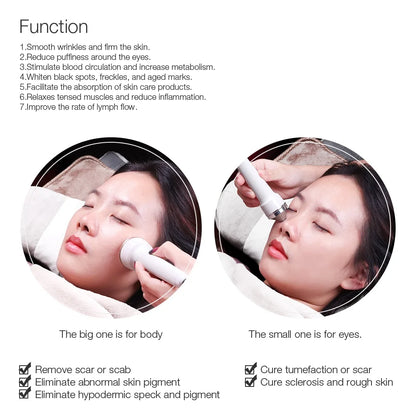 Ultrasonic Beauty Facial Machine - Whitening & Anti-Aging
