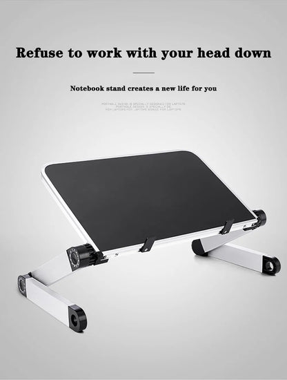 Adjustable Laptop Desk Stand Portable