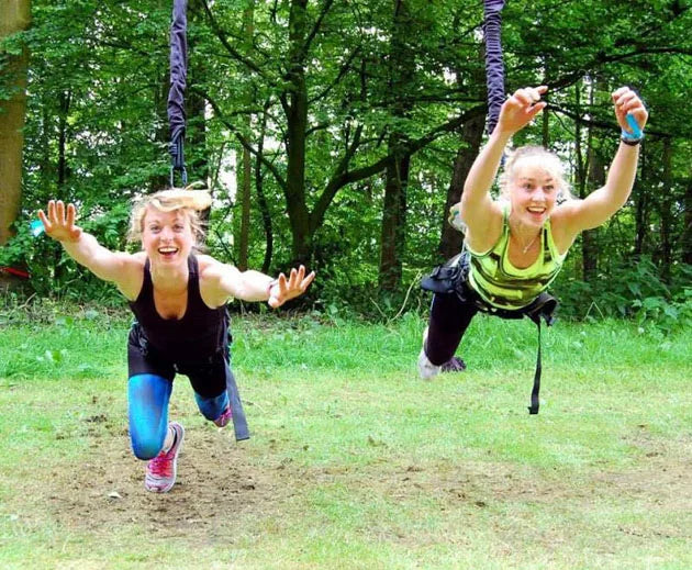 Bungee Fly Fitness Cord Dance Yoga Resistance Exercise