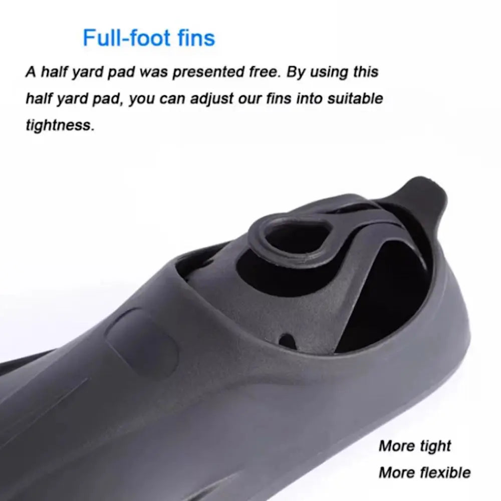 Comfort Submersible Foot Flippers