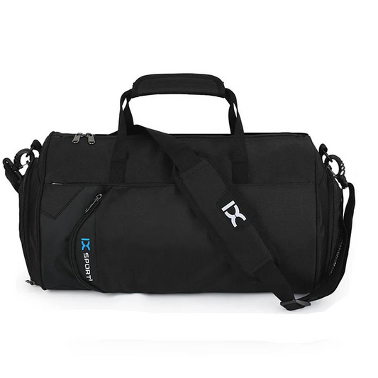 Outdoor Training Bag Wet Dry Separation Black