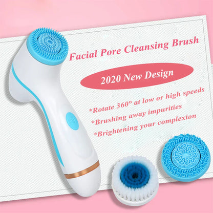 Sonic Nu Face Spin Brush Set - Galvanic Facial Spa