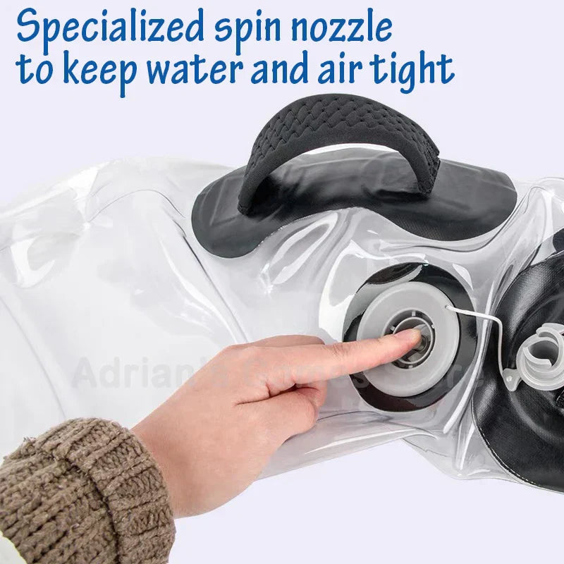 Core Training Aqua Bag for Home Fitness Weightlifting