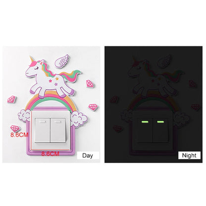 Animal Unicorn Flamingo Room 3D Decor