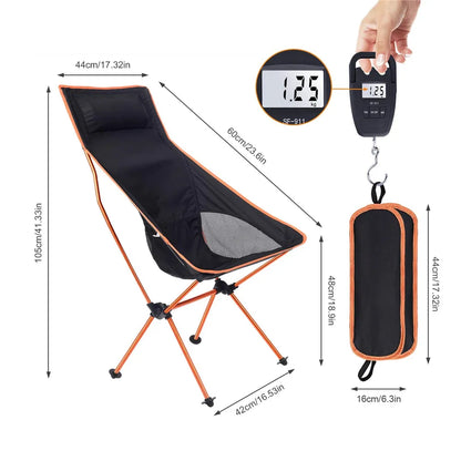 Portable Oxford Cloth Camping Chair