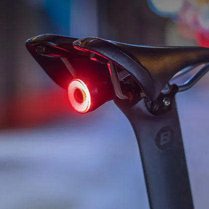 Smart LED Bike Taillight with Auto Brake Sensing and IPx6 Waterproof