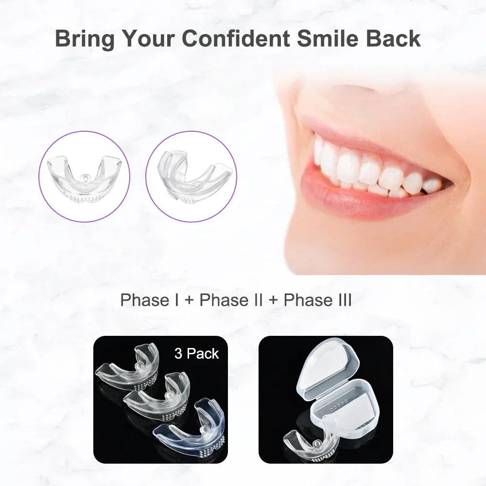 Three-Stage Teeth Retainer Set