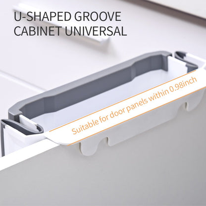 Foldable kitchen Trash Bin