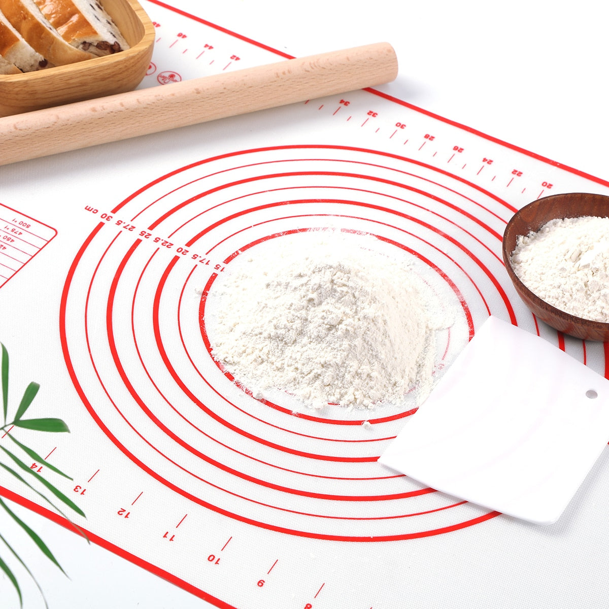 Silicone Baking Mat Dough Maker