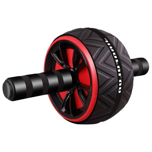 Roller Big Abdominal Wheel Roller Stretch Trainer with Mat