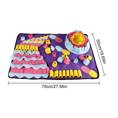 Pet Dog Snuffle Mat